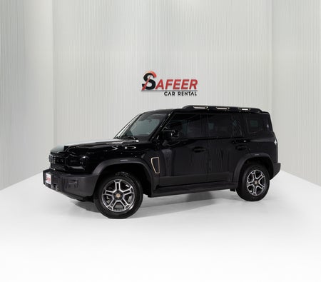 Jetour T2 2024 напрокат