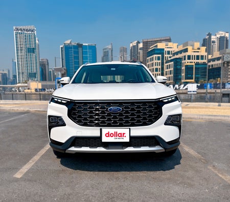 Ford Territory 2025 напрокат