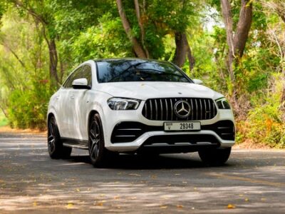 Mercedes-Benz GLE 53 2023 — Дубай