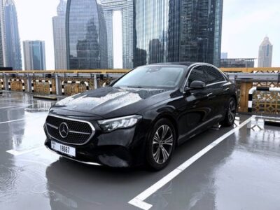 Mercedes-Benz E200 2026 — Dubai