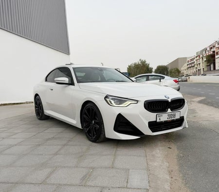 BMW 230i 2023 for rent in Dubai
