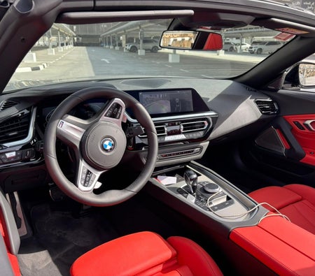 BMW Z4 2026 — аренда в Дубае — фото 3