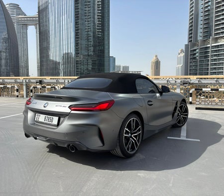BMW Z4 2026 — аренда в Дубае — фото 5