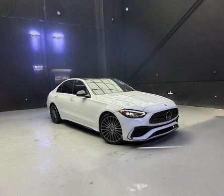 Mercedes-Benz C300 2024 — аренда в Дубае — фото 3