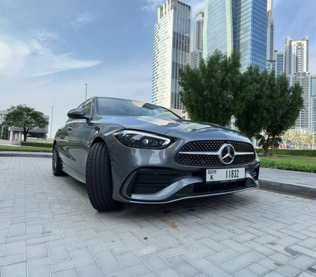 Mercedes-Benz C200 2024 for rent