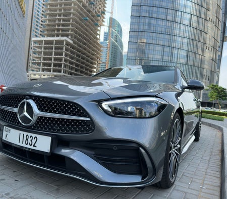 Mercedes-Benz C200 2024 in Dubai — photo 2