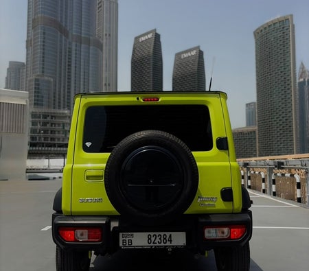 Suzuki Jimny 2025 — аренда в Дубае — фото 4