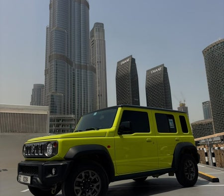 Suzuki Jimny 2025 — аренда в Дубае — фото 7