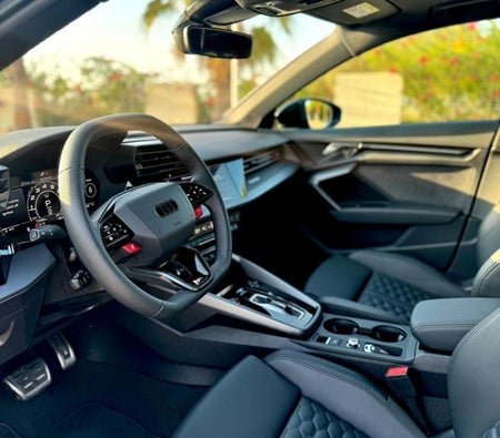 Audi RS3 Sportback 2025 in Dubai — photo 2