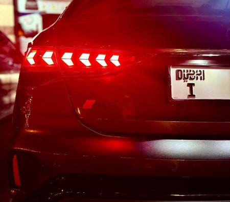 Audi RS3 Sportback 2025 in Dubai — photo 7