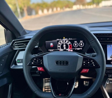 Audi RS3 Sportback 2025 in Dubai — photo 9