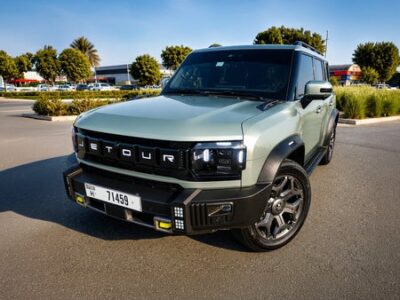 Jetour T2 2026 — Dubai