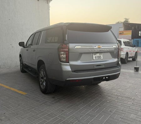 Chevrolet Suburban 2023 — аренда в Дубае — фото 5