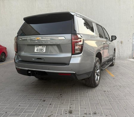 Chevrolet Suburban 2023 — аренда в Дубае — фото 6