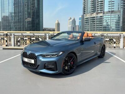 BMW 430i Convertible 2024 — Dubai