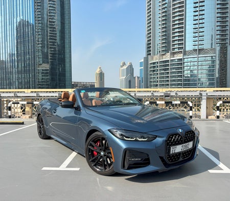 BMW 430i Convertible 2024 in Dubai — photo 2