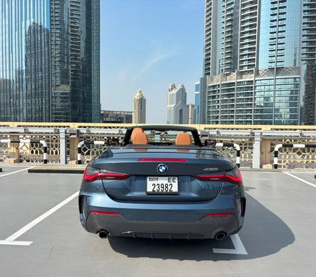 BMW 430i Convertible 2024 in Dubai — photo 4