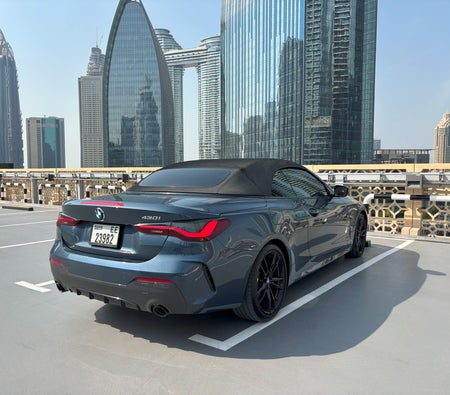 BMW 430i Convertible 2024 in Dubai — photo 5