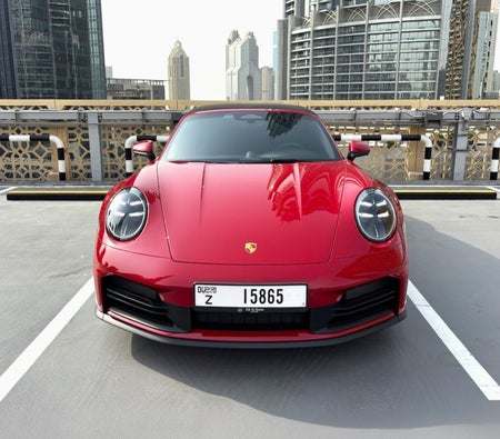 Porsche 911 Carrera Convertible 2026 — аренда в Дубае — фото 2