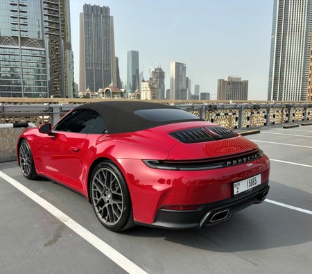 Porsche 911 Carrera Convertible 2026 — аренда в Дубае — фото 5
