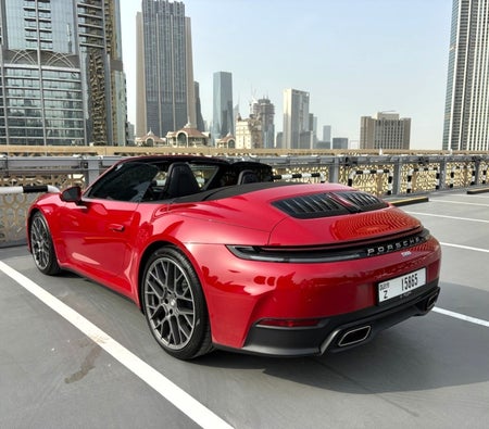Porsche 911 Carrera Convertible 2026 — аренда в Дубае — фото 6