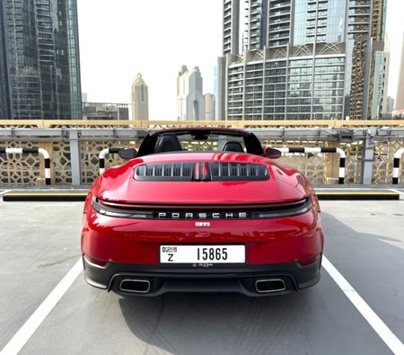 Porsche 911 Carrera Convertible 2026 — аренда в Дубае — фото 7