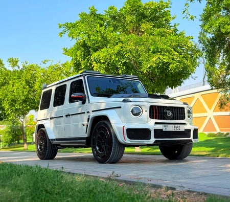 Mercedes-Benz G63 AMG Brabus 2024 for rent