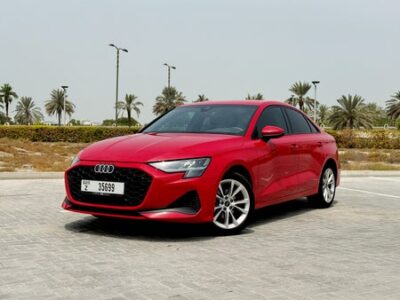 Audi A3 2025 — Абу-Даби