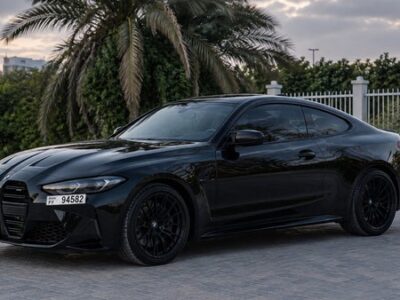 BMW M4 Competition Coupe 2024 — Dubai