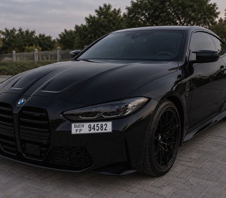 BMW M4 Competition Coupe 2024 — аренда в Дубае — фото 7