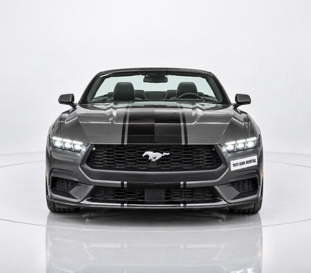 Ford Mustang 2025 — аренда в Дубае — фото 2