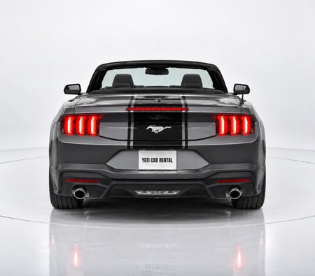 Ford Mustang 2025 — аренда в Дубае — фото 4