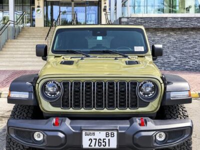 Jeep Wrangler Rubicon 2025 — Dubai