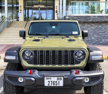 Jeep Wrangler Rubicon 2025 for rent in Dubai