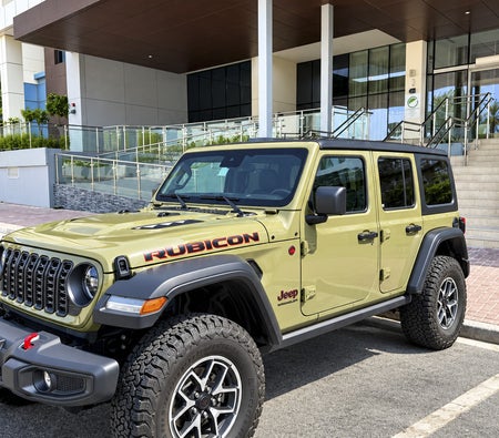 Jeep Wrangler Rubicon 2025 in Dubai — photo 2