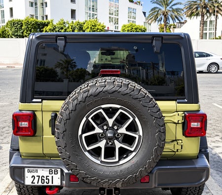Jeep Wrangler Rubicon 2025 in Dubai — photo 3
