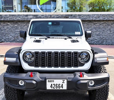 Jeep Wrangler Rubicon 2025 in Dubai — photo 4