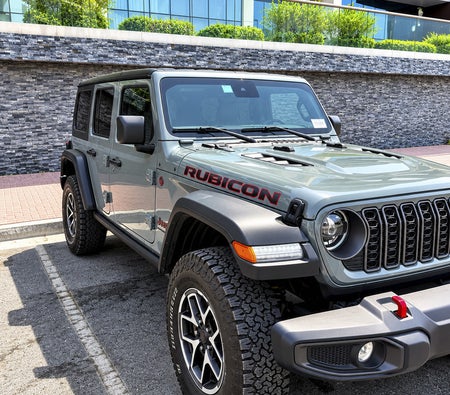 Jeep Wrangler Rubicon 2025 in Dubai — photo 5