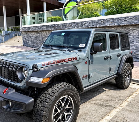 Jeep Wrangler Rubicon 2025 in Dubai — photo 6