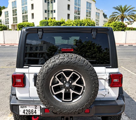 Jeep Wrangler Rubicon 2025 in Dubai — photo 7