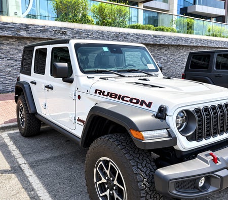 Jeep Wrangler Rubicon 2025 in Dubai — photo 9
