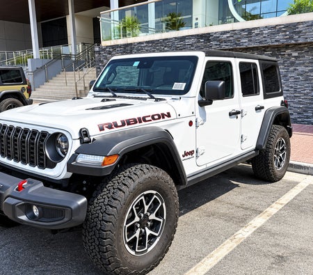 Jeep Wrangler Rubicon 2025 in Dubai — photo 10