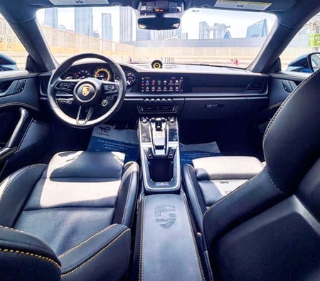 Porsche 911 4 GTS 2024 — аренда в Дубае — фото 4