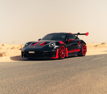 Porsche 911 GT3 RS Weissach 2024 for rent