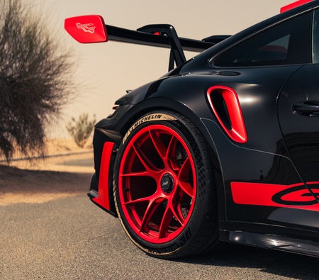Porsche 911 GT3 RS Weissach 2024 in Dubai — photo 4