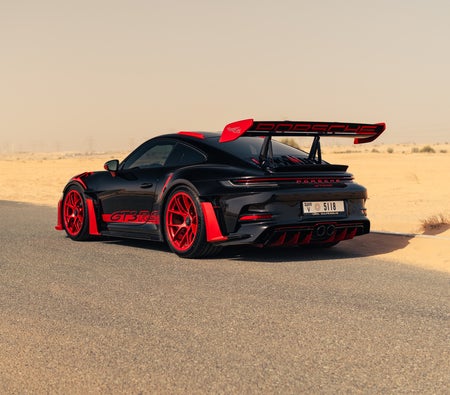 Porsche 911 GT3 RS Weissach 2024 in Dubai — photo 6