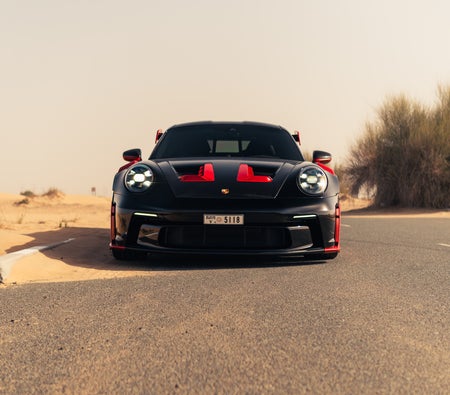 Porsche 911 GT3 RS Weissach 2024 in Dubai — photo 7