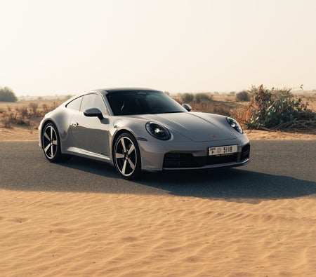 Porsche 911 Carrera 2026 for rent