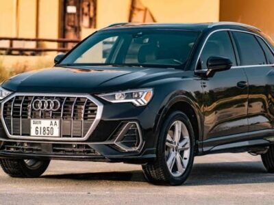 Audi Q3 2023 — Дубай