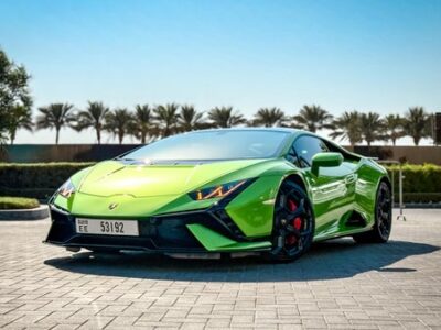 Lamborghini Huracan Tecnica 2024 — Дубай